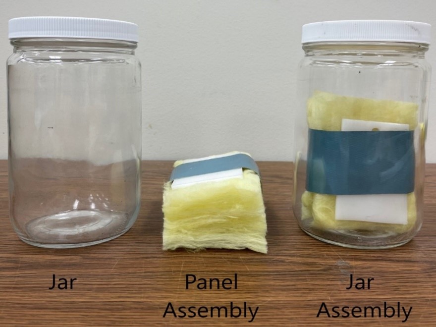 Fig. 3: Test Assembly